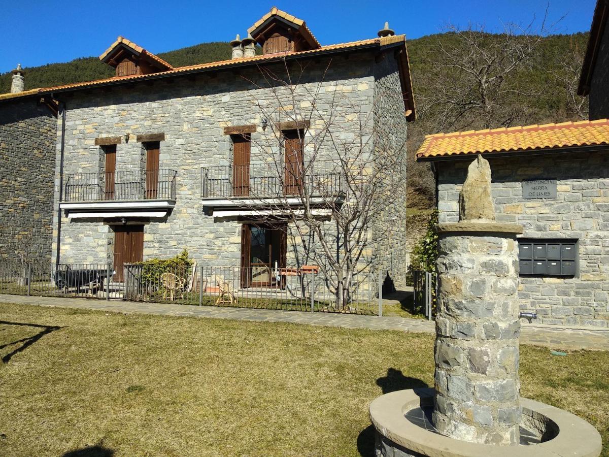 Casa Sierra De Limes 4 Biescas (Aragon) Exterior foto